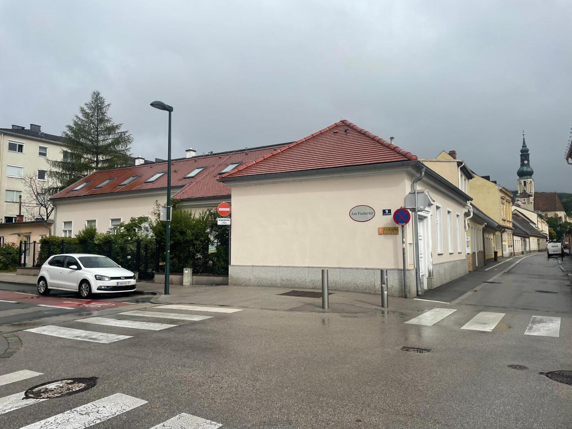 Terrasse Wohnungen Mit Parking In Zentrum Баден Екстериор снимка